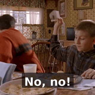 No, no!