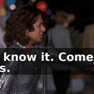 You know it. Come on, boys.