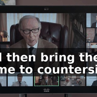 and then bring them to me to countersign.
