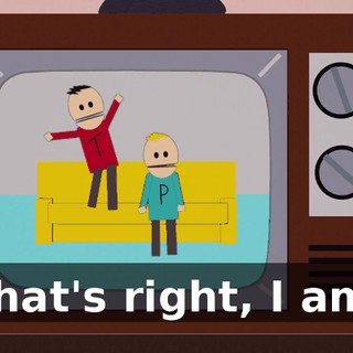 That's right, I am!