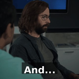 And...