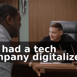 We had a tech company digitalize it.