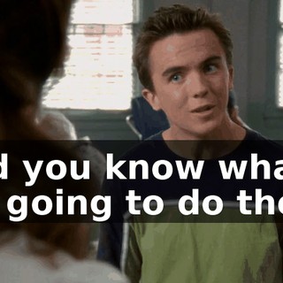 And you know what? I'm going to do them.