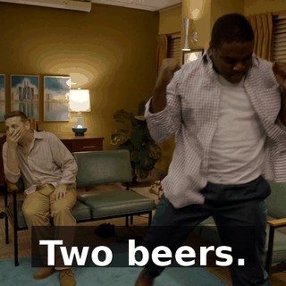 Two beers.