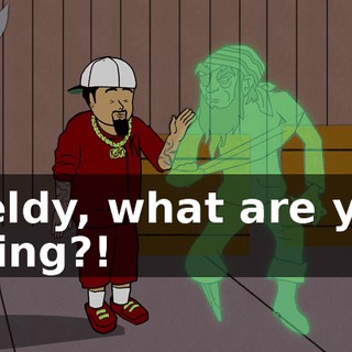 Fieldy, what are you doing?!
