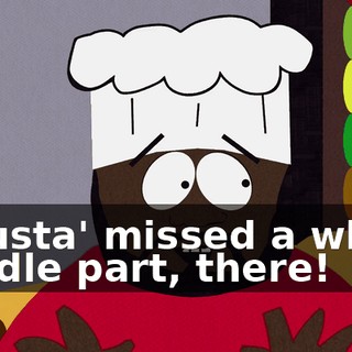 I musta' missed a whole middle part, there!