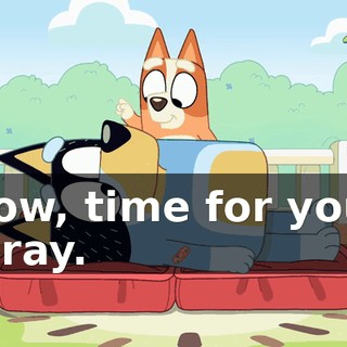 Now, time for your X-ray.