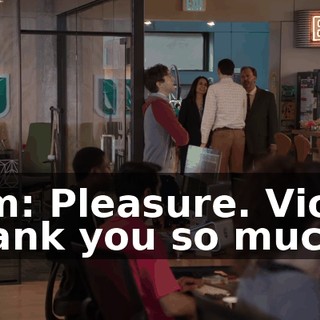 Tom: Pleasure. Viola: Thank you so much.