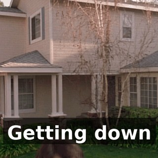 ♪ Getting down ♪