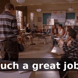 such a great job.