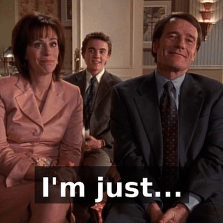 I'm just...
