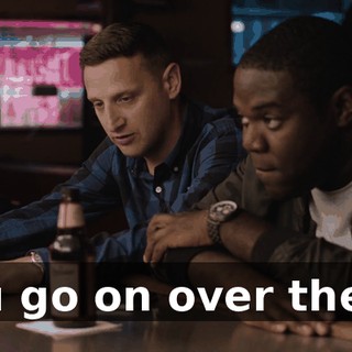 You go on over there.