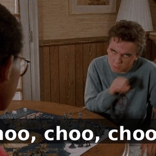 Choo, choo, choo...