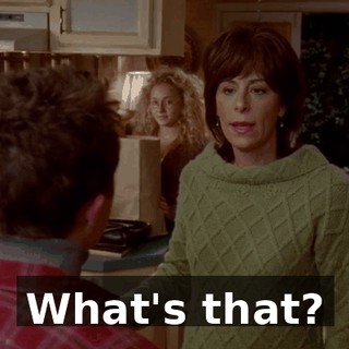 What's that?