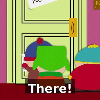 There!