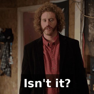 Isn't it?
