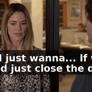 So, I just wanna... If we could just close the deal,