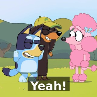 Yeah!