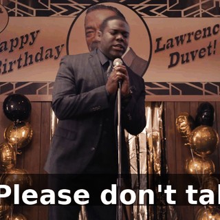 * Please don't take