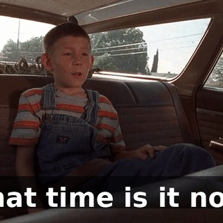 What time is it now?