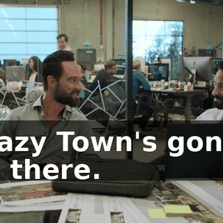 Crazy Town's gonna be there.