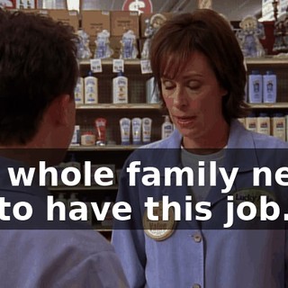 Our whole family needs me to have this job.