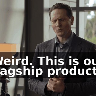 Weird. This is our flagship product,