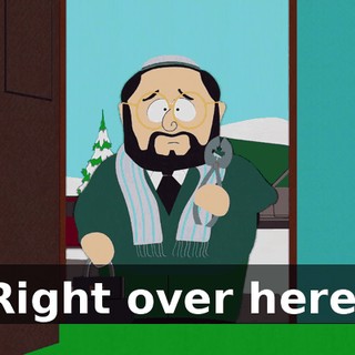 Right over here.