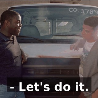 - Let's do it.