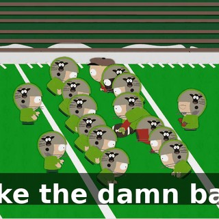 Hike the damn ball!