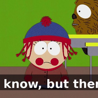 I know, but then
