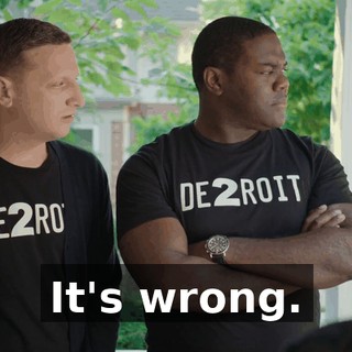 It's wrong.