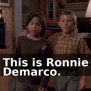 This is Ronnie Demarco.