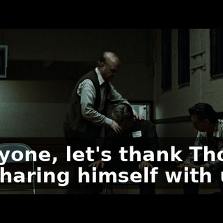 Everyone, let's thank Thomas for sharing himself with us.