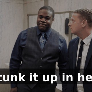 I stunk it up in here.