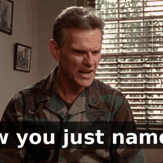 Now you just name it.