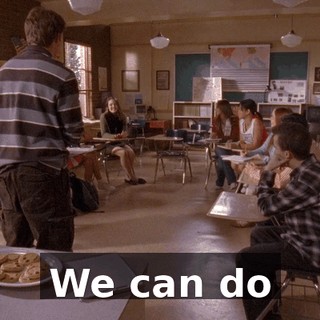 We can do