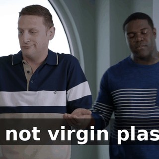 It's not virgin plastic,