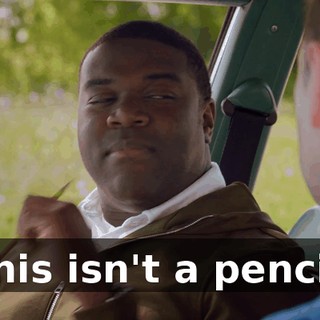 This isn't a pencil.