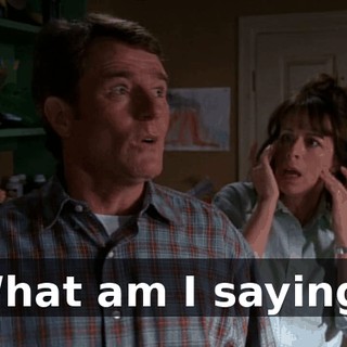 What am I saying?