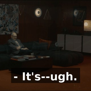 - It's--ugh.
