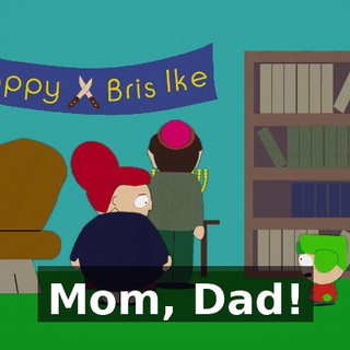 Mom, Dad!