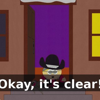 Okay, it's clear!