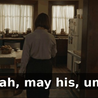 Yeah, may his, um--