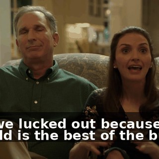 and we lucked out because Donald is the best of the bunch.