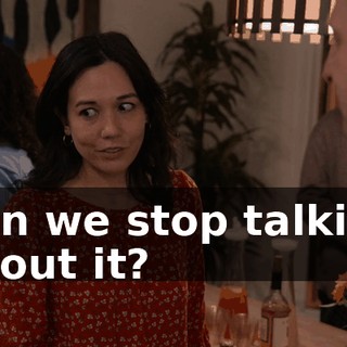 Can we stop talking about it?
