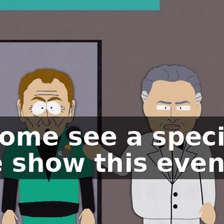 to come see a special free show this evening.