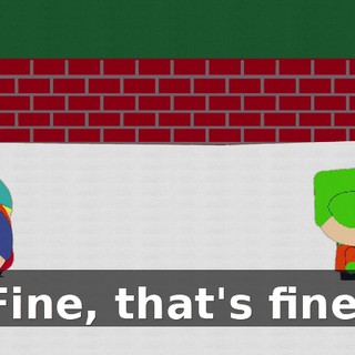 Fine, that's fine.