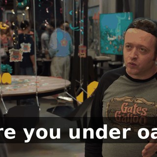 Were you under oath?