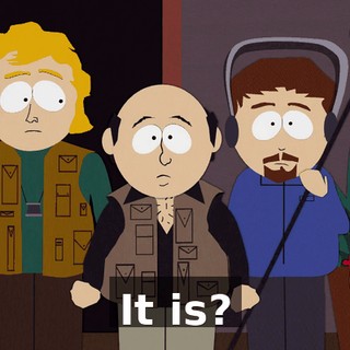 It is?